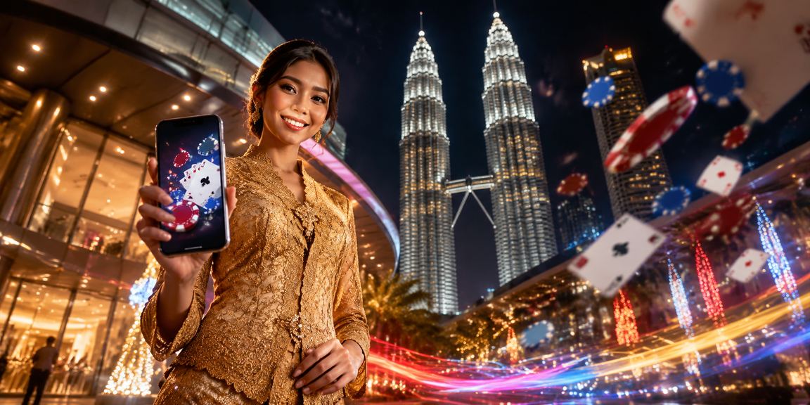 Permainan poker di Kuala Lumpur dengan pakaian kebaya pada platform intermiami888