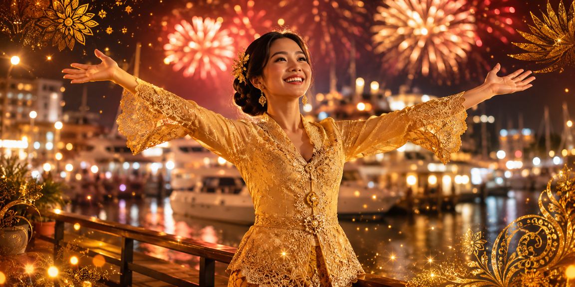 Permainan slot kasino hiburan di Langkawi dengan pakaian kebaya intermiami888