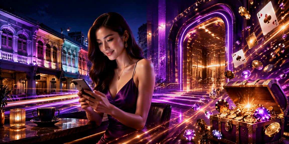 Pemain poker VIP di Pulau Pinang menggunakan intermiami888 gaya Malaysia